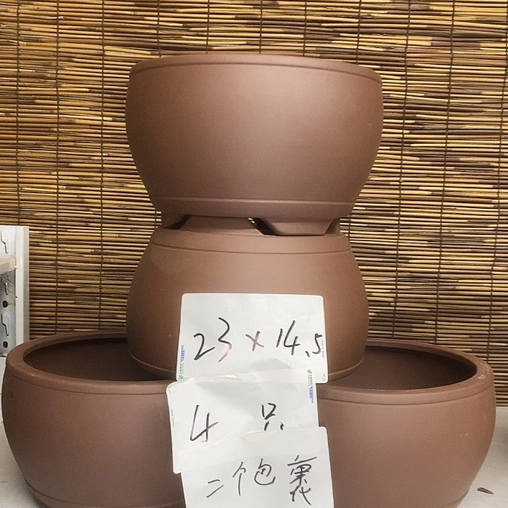 花盆紫砂我在外面