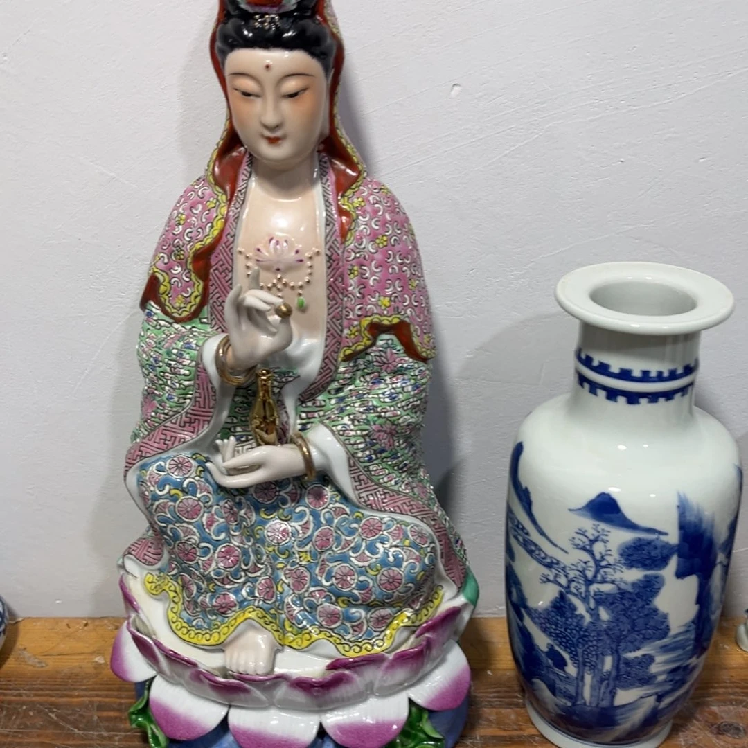 摆件陶景德镇陶瓷艺术品