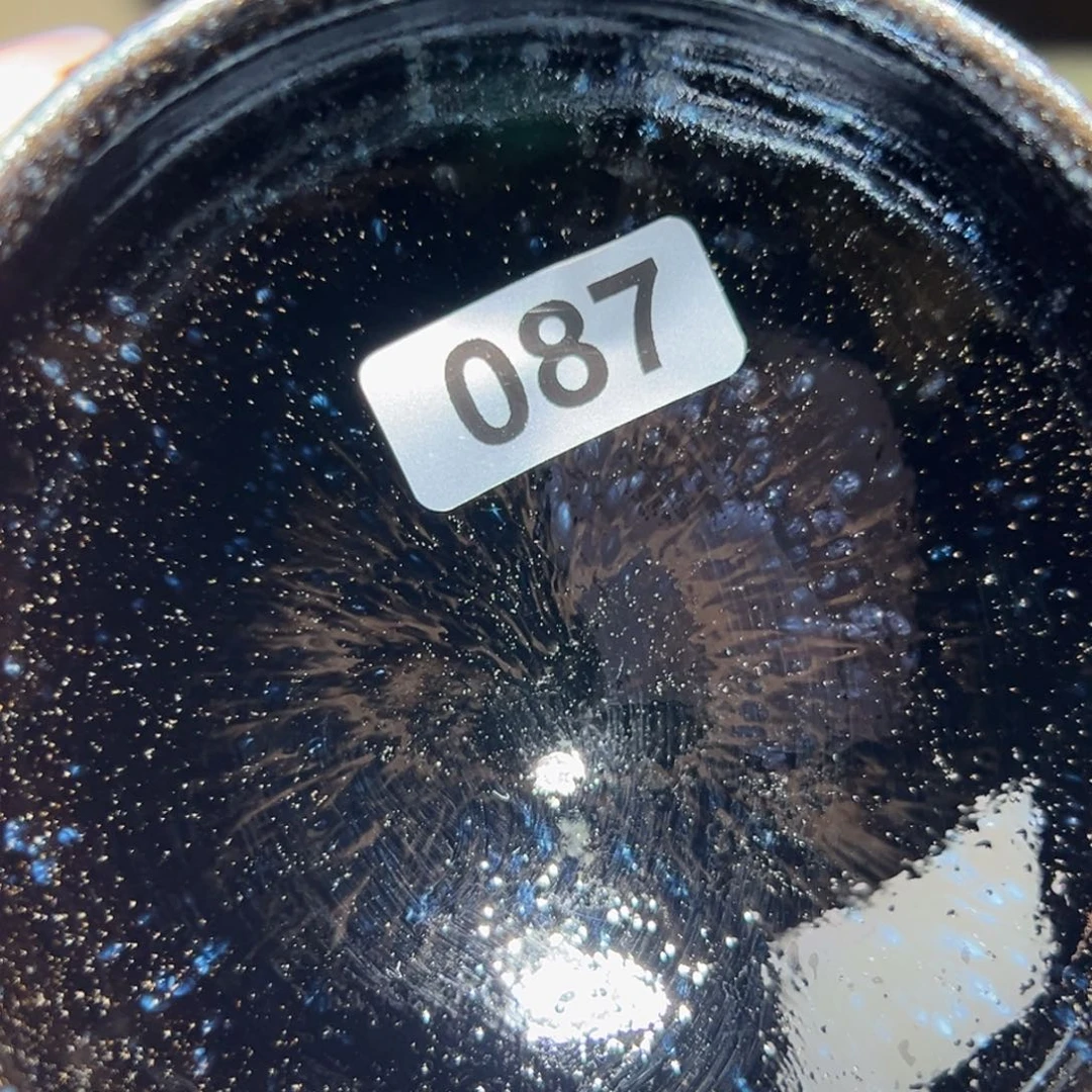 茶盏全手工原矿原釉建盏