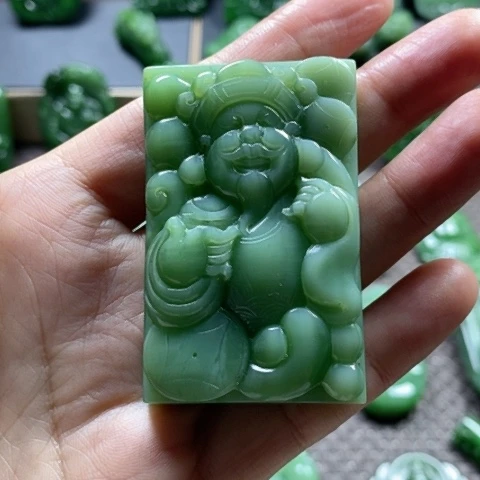 【闪购商品】颈饰未镶嵌和田玉一*