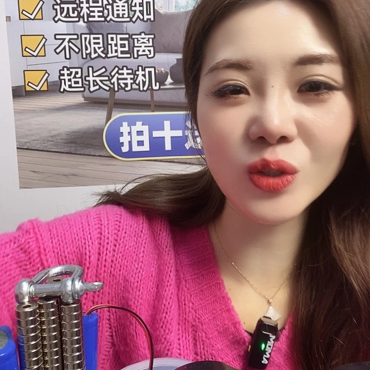 玻璃深山双电池不带录音套盒2个