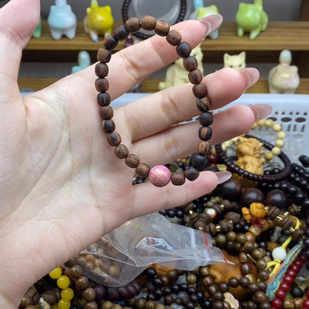 库克手串/手链大漆降真