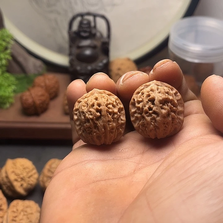 吊坠文玩核桃27荔枝纹