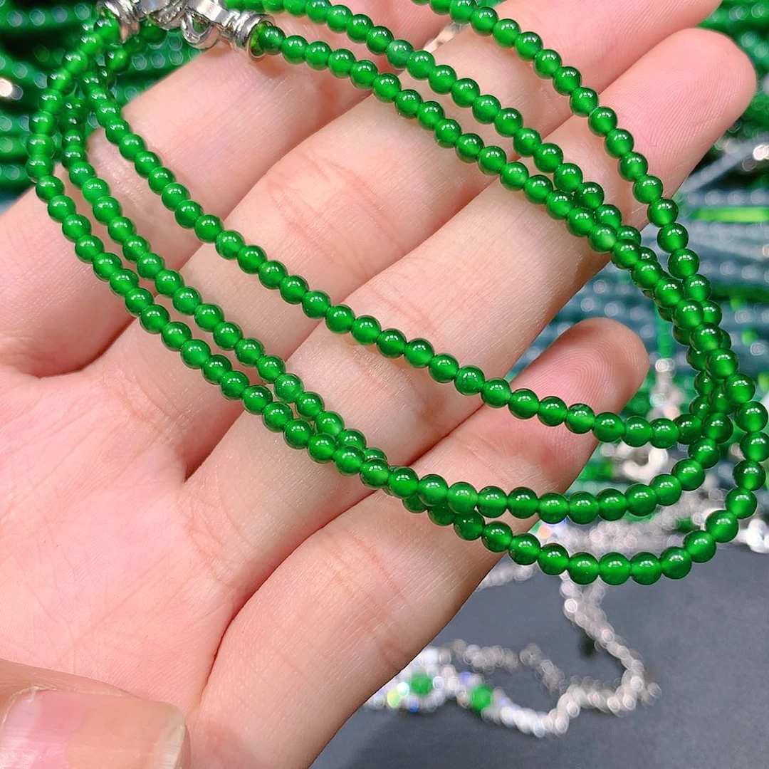 翡翠戒指未镶嵌天然翡翠