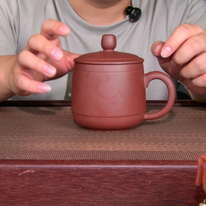 茶杯紫砂高货放漏