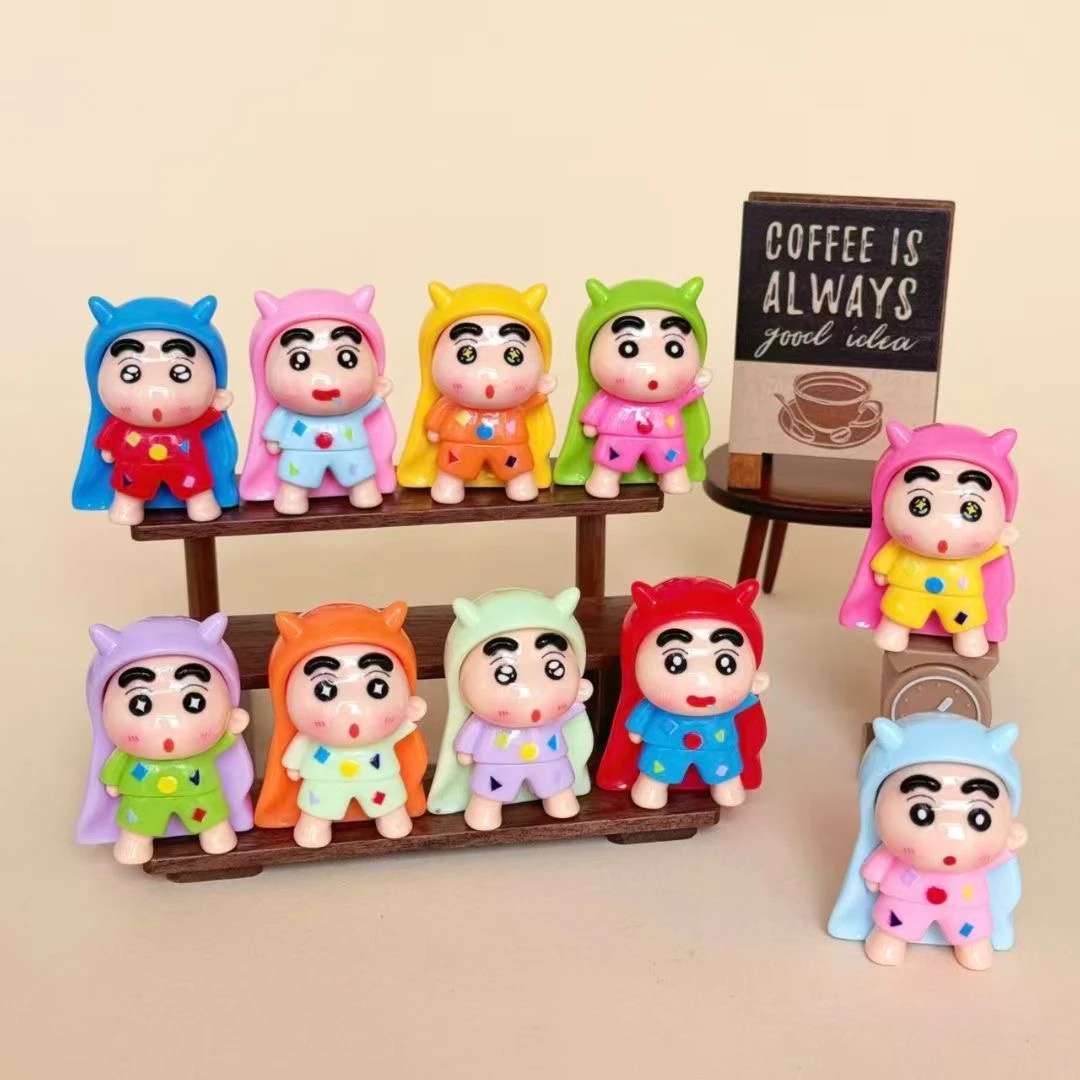 【直播拆】睡袍小新diy摆件