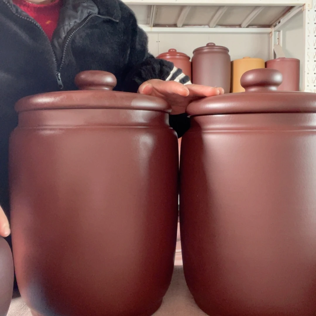 紫砂茶叶罐大**山今天晚上