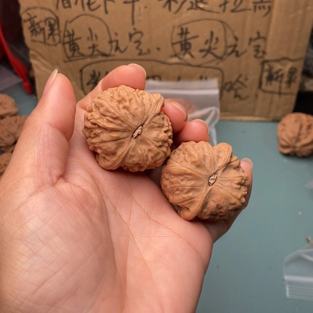 电***达文玩核桃吊坠乾隆磨24
