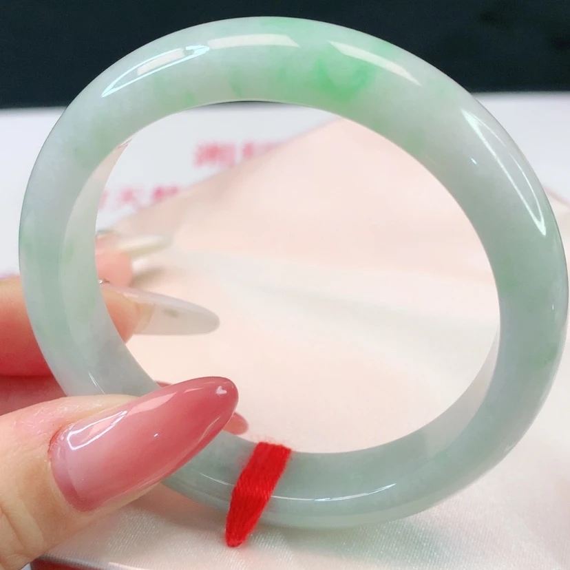 【闪购商品】未镶嵌手镯翡翠天然翡翠5120