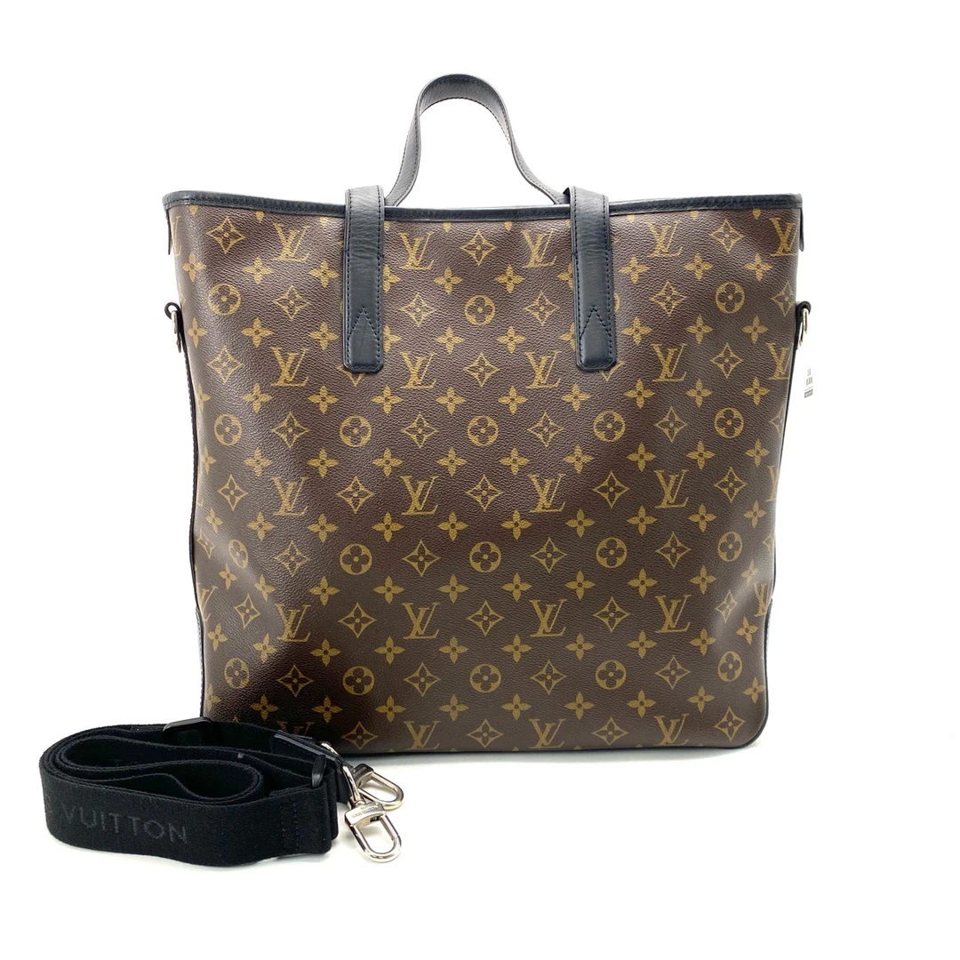 95新 LouisVuitton/路易威登 经典时尚棕老花手提托特  尺寸37/38