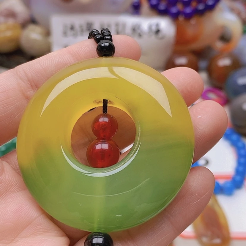 【闪购商品】未镶嵌玛瑙/玉髓珠宝半成品凭*么