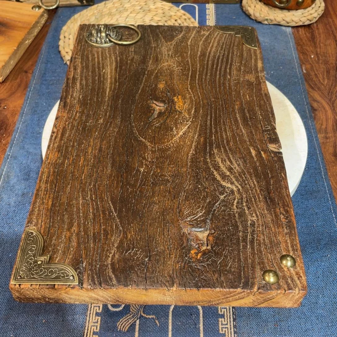 小***程榆木老榆木干泡台