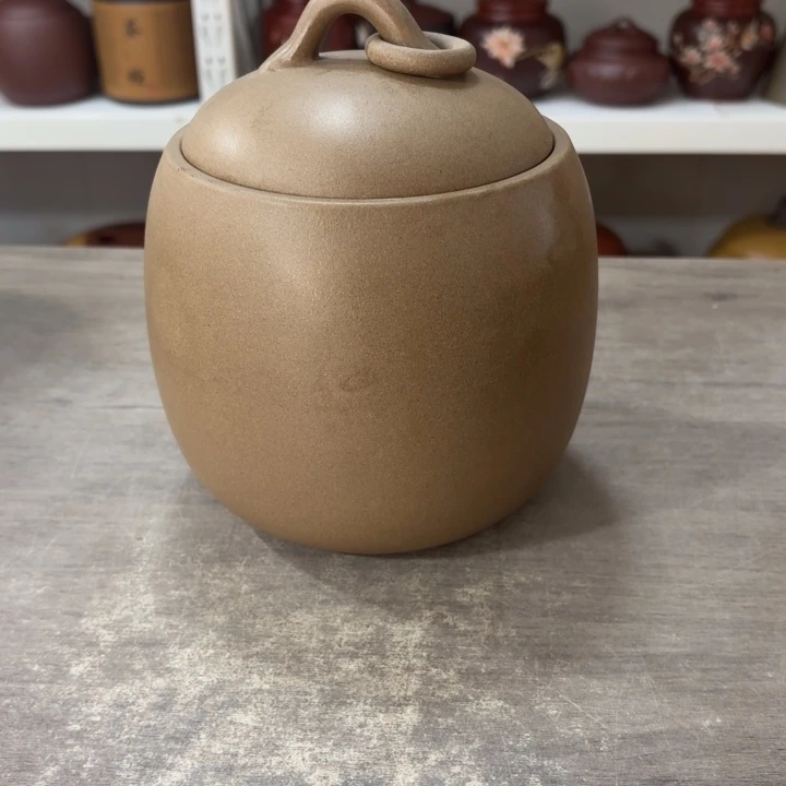 紫砂茶叶罐醒茶罐