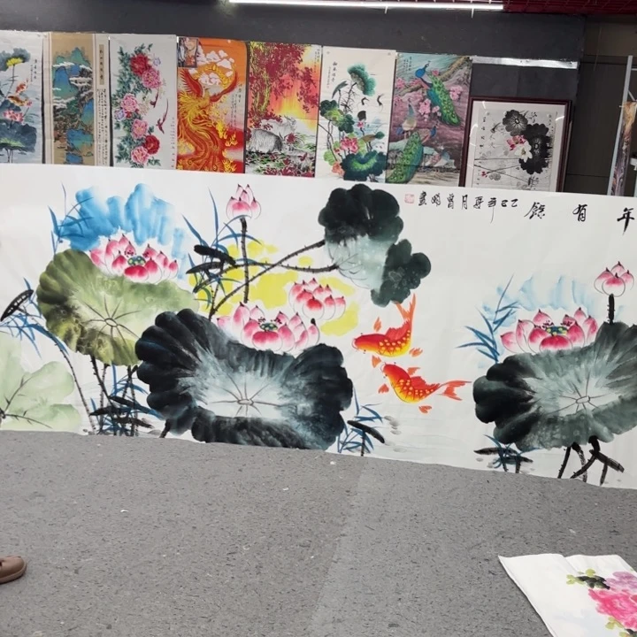 字画等多种形式的艺术作品