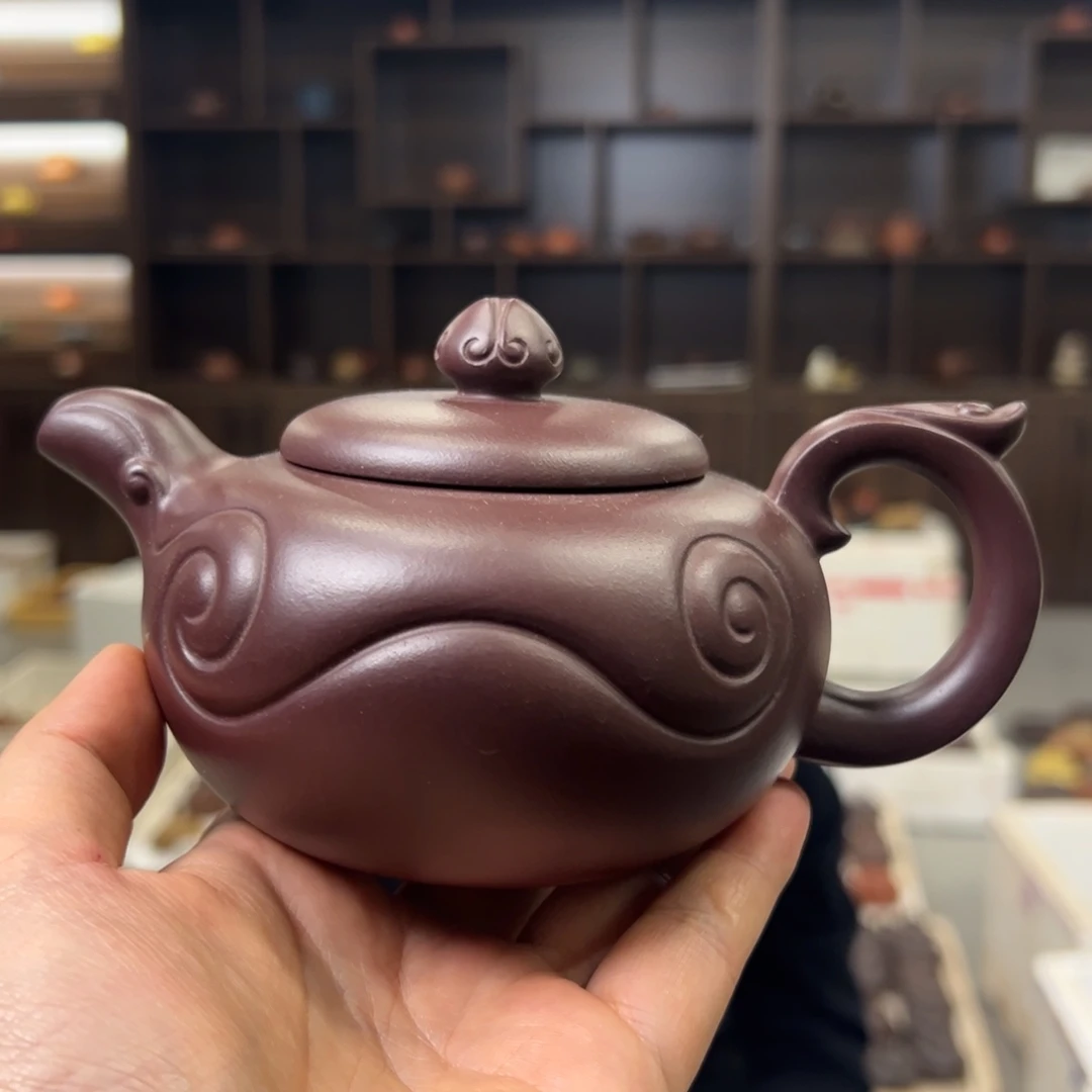 紫砂茶壶紫砂原矿手工制作