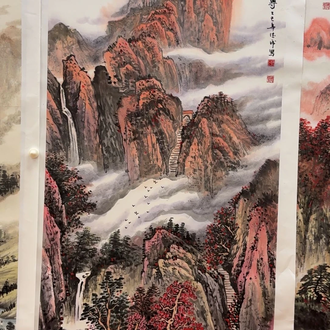 国画四尺哈哈哈哈哈