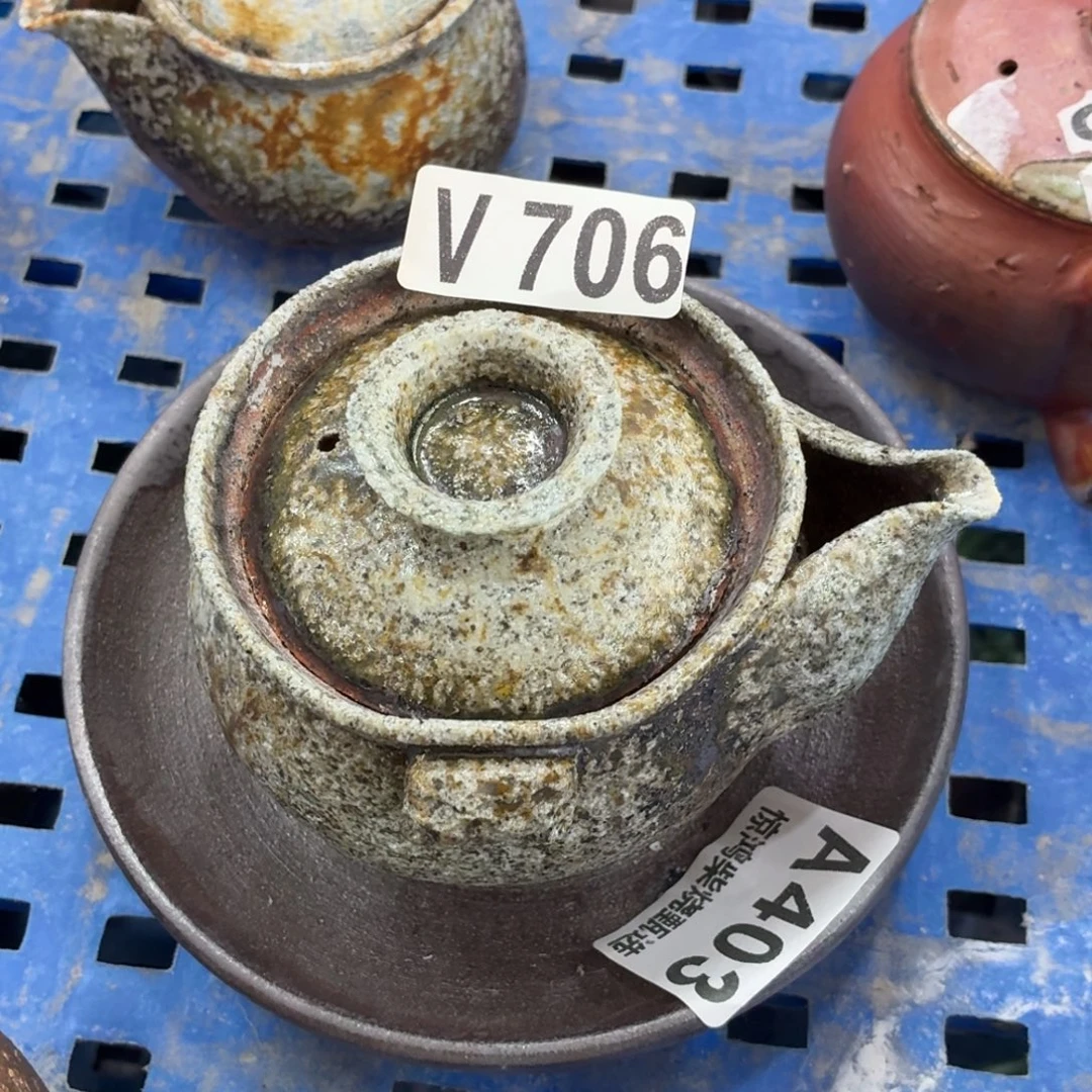 陶园柴烧，精品高货706瑕