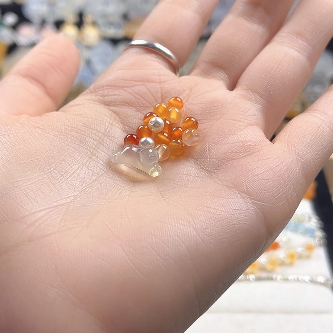 玛瑙/玉髓手镯合金-