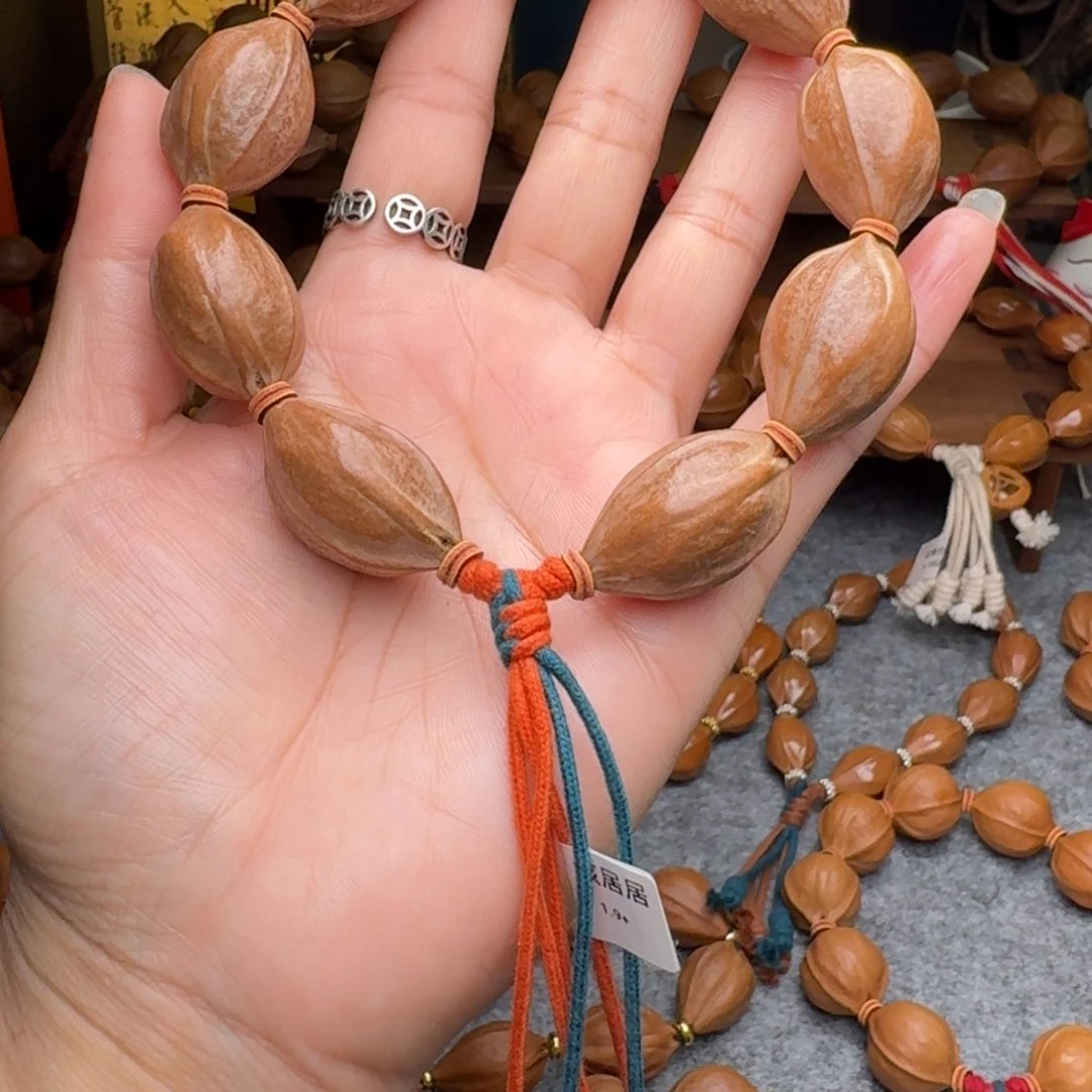 橄榄核手串1.9+老核 福利款正宗梅林铁核