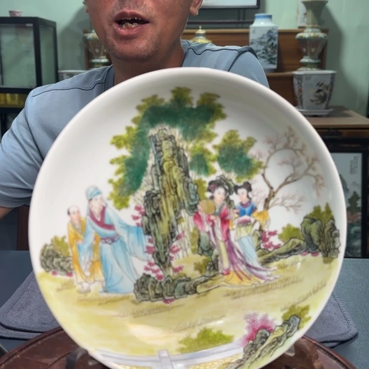 摆件景德镇陶瓷陶瓷摆件