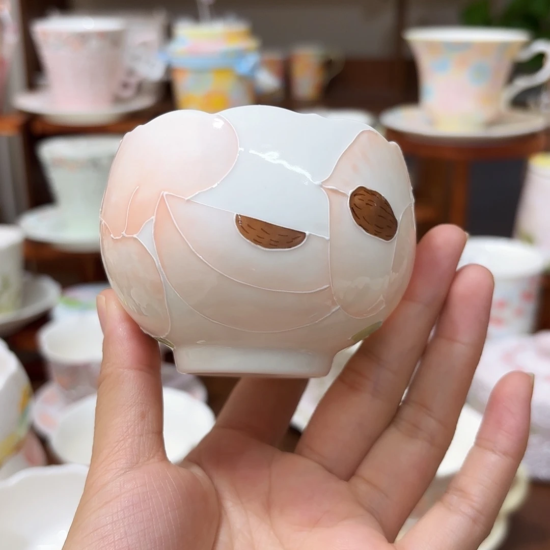 手绘创意高温釉下彩陶瓷