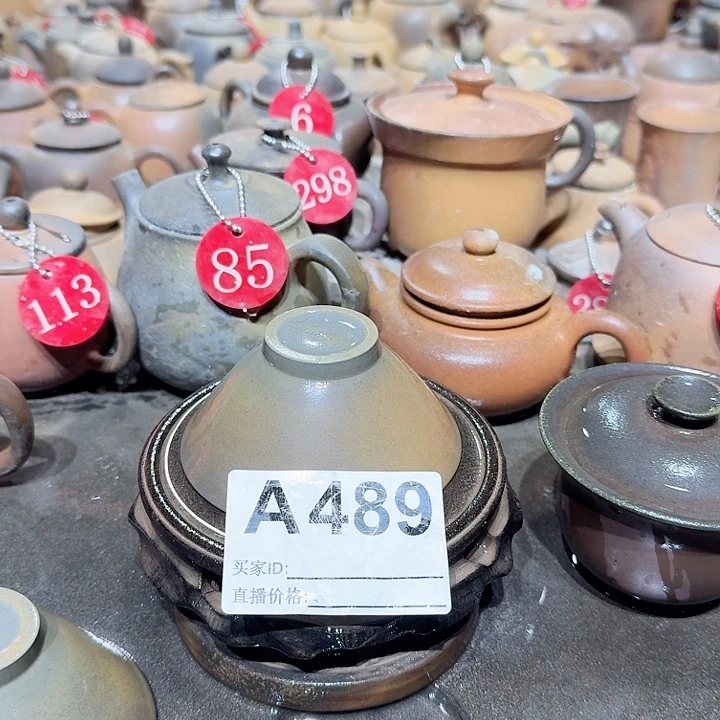 汽***子茶壶紫砂坭兴陶柴烧