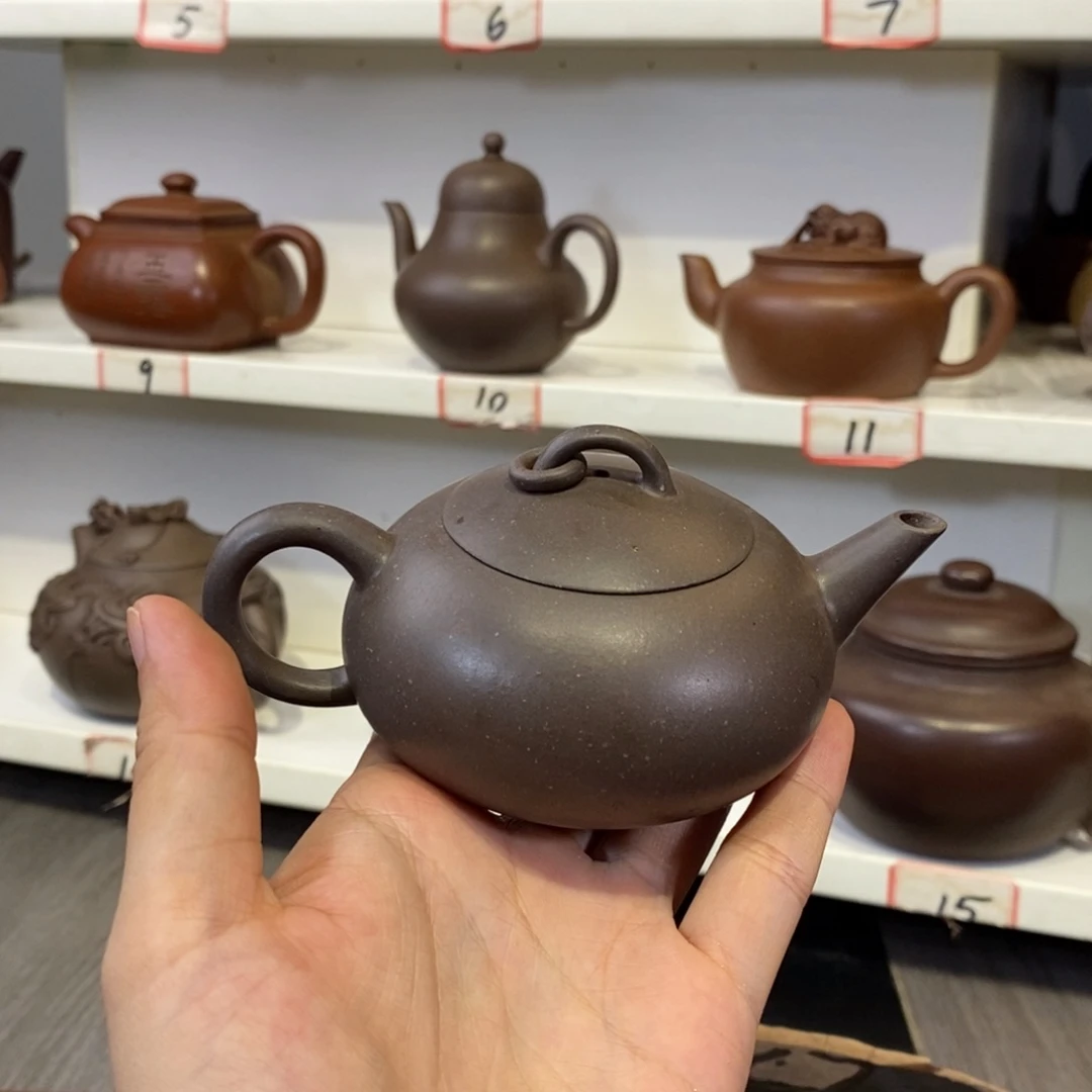 乔***辞茶壶紫砂宜兴紫砂壶