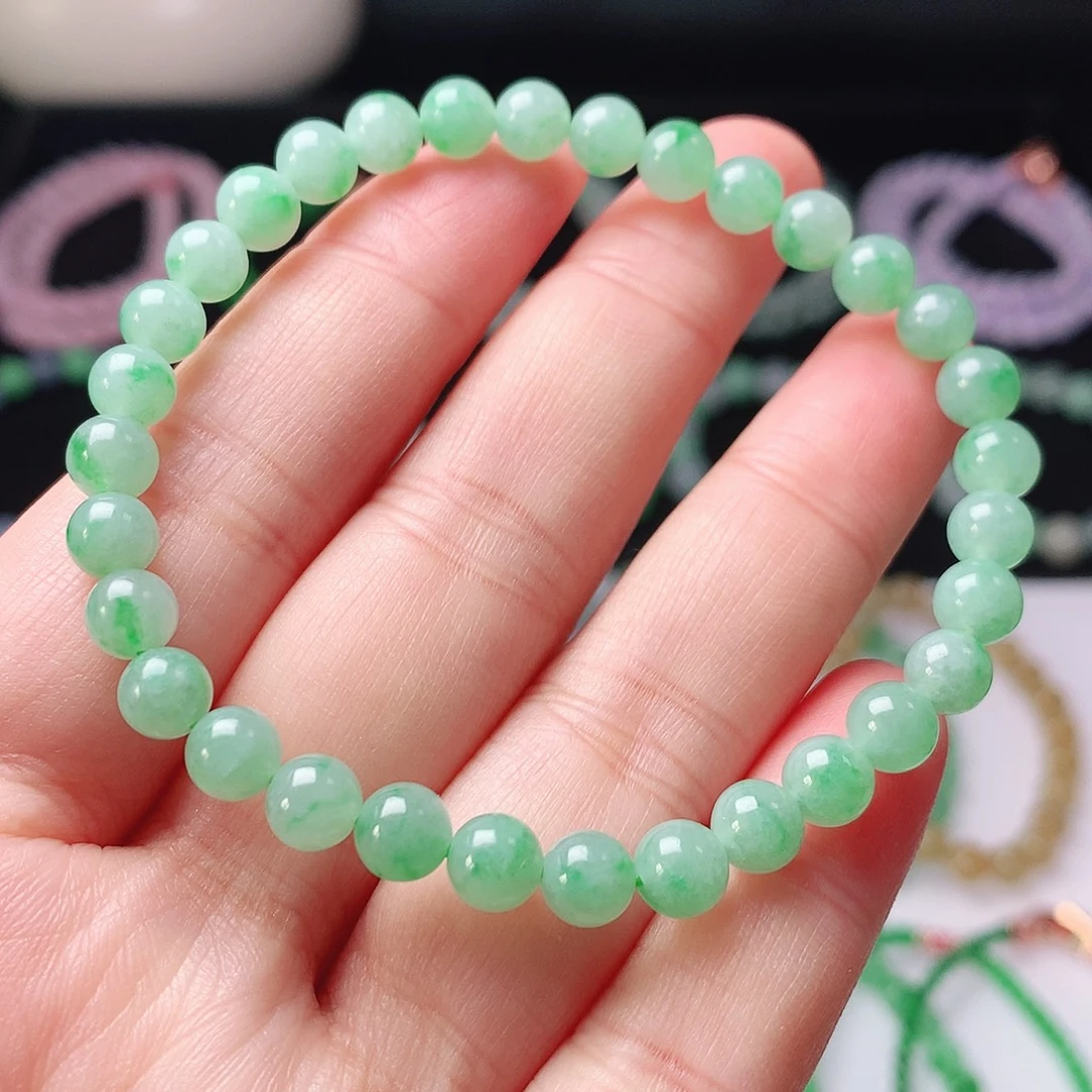 翡翠未镶嵌手链翡翠