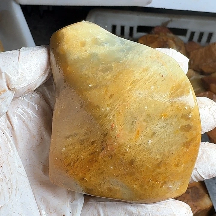 寿山石瑞*寿山石的故事