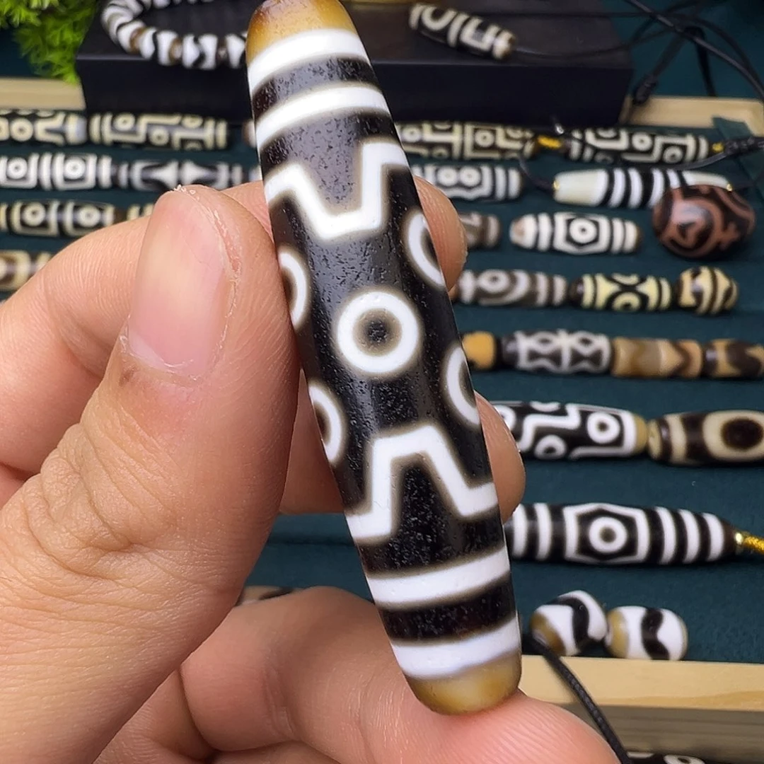 玛瑙/玉髓合金颈饰