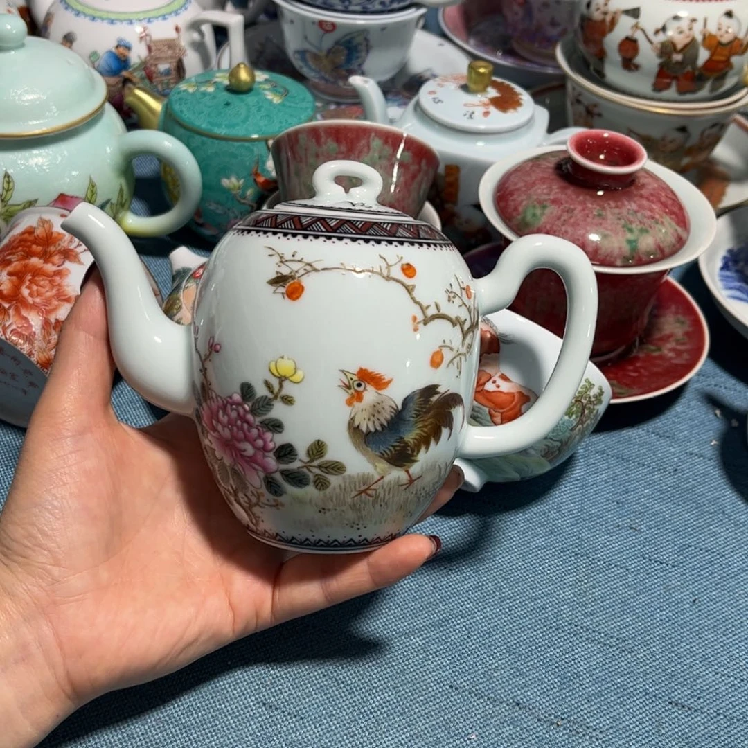 景德镇陶瓷手工手绘景德镇陶瓷