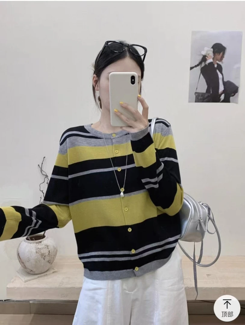 0916-02 女款休闲羊毛针织衫  QD  25860-10