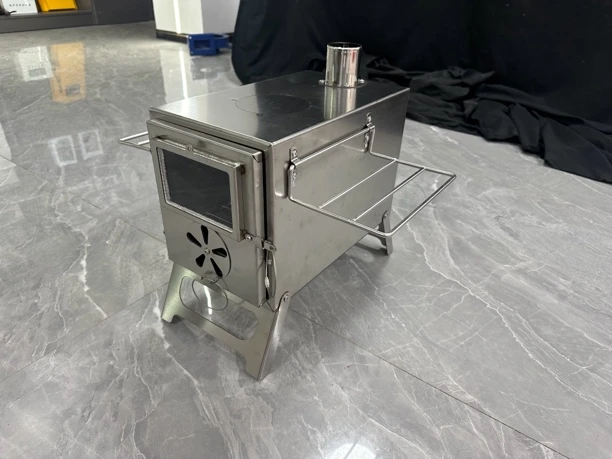 露营取暖柴火炉烤火围炉煮茶