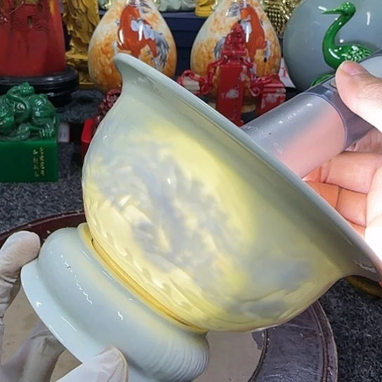 碗摆件家居设计的