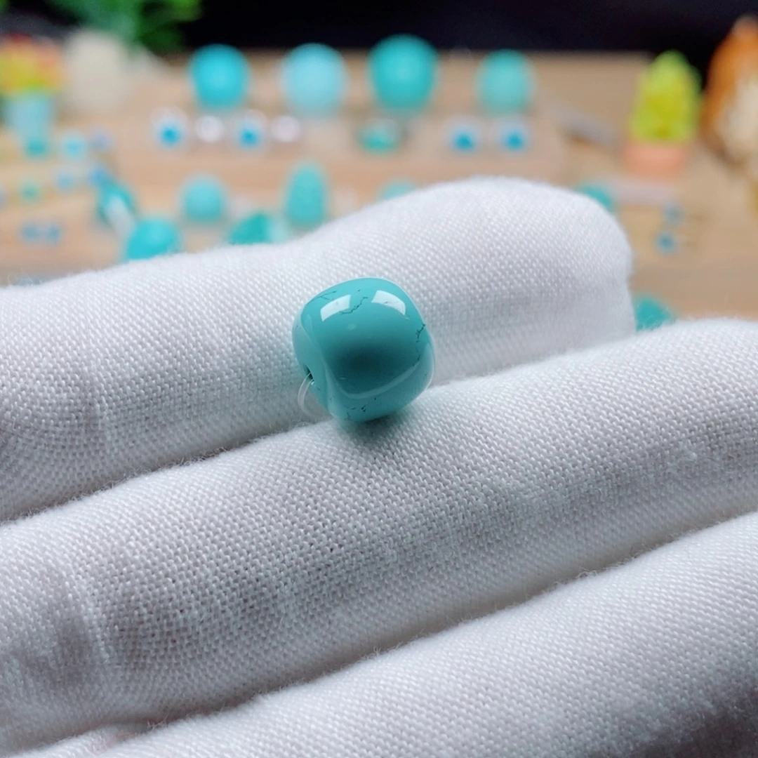 @****绿松石未镶嵌新款