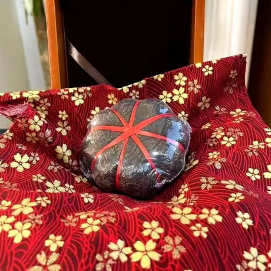 【韵】80年代末香柚普洱熟沱（熟茶）