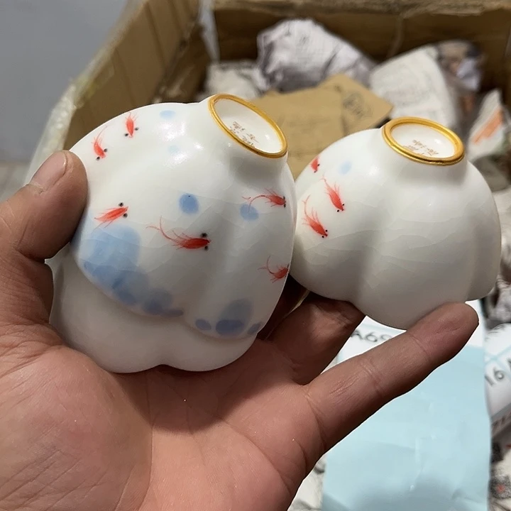 ****英茶具默认微瑕瓷器、茶具、壶、摆件，介意勿拍