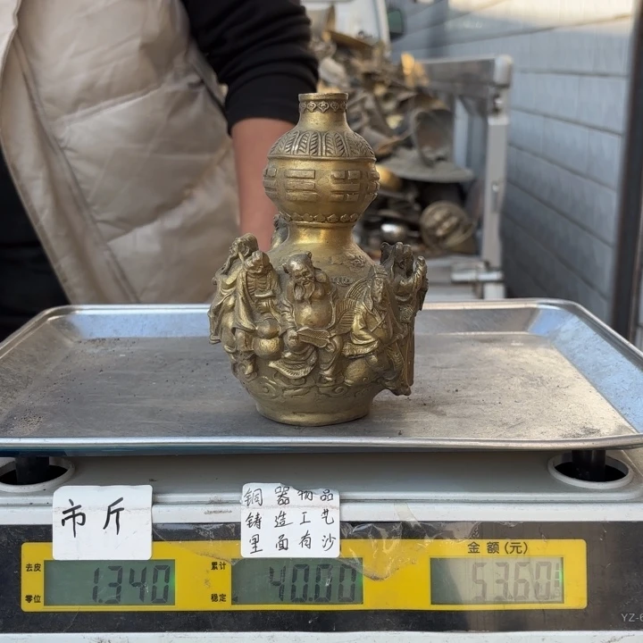 964 铜器物品理性消费