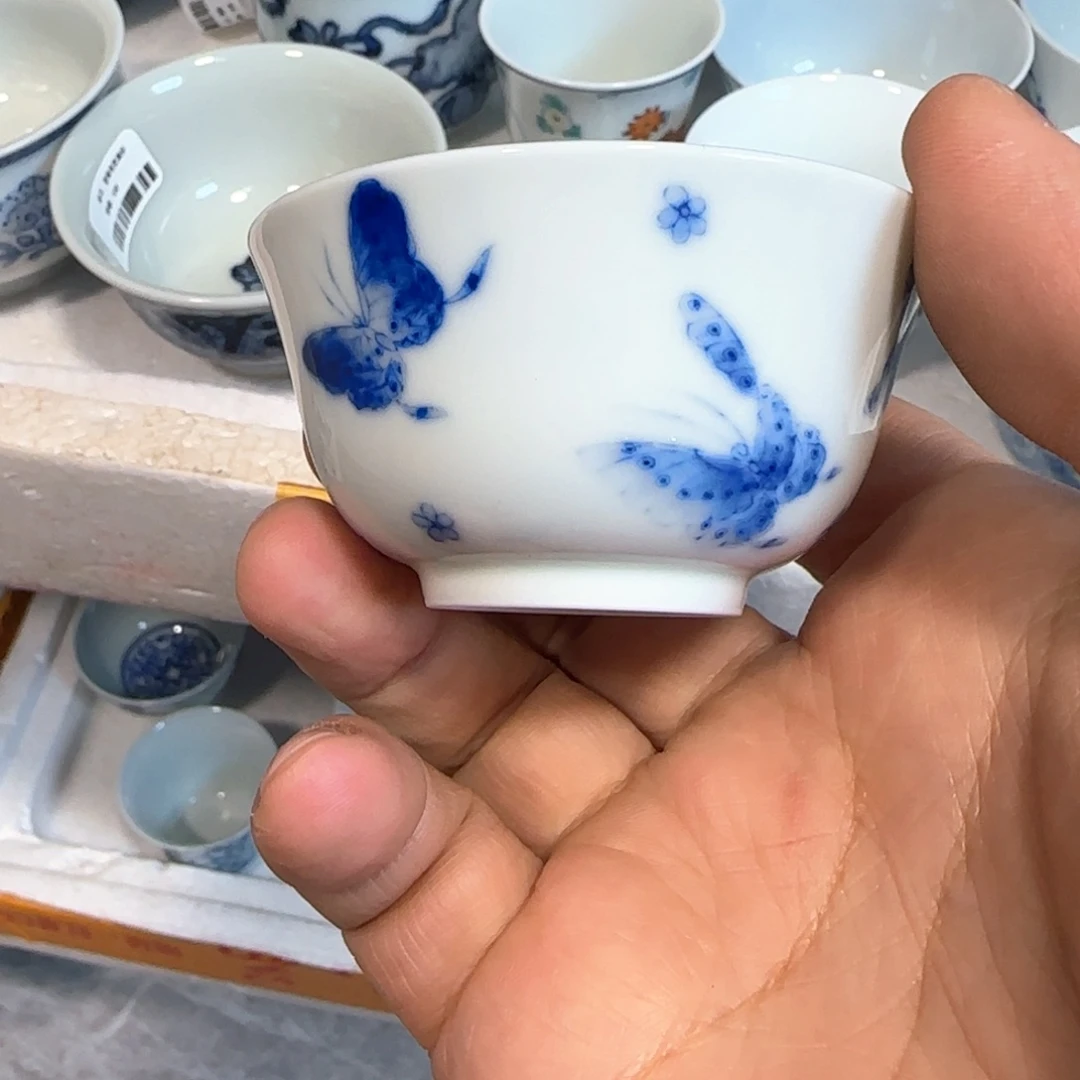 火**龙杯景德镇景德镇手工茶具