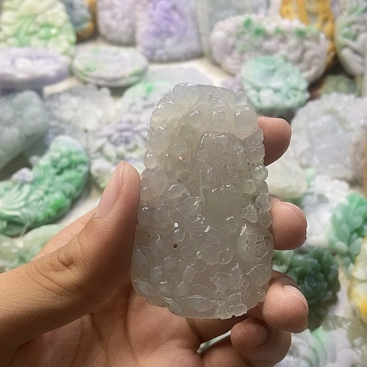 定制翡翠未镶嵌天然翡翠