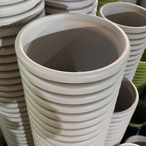 树脂四季3号灰白无托10个微瑕