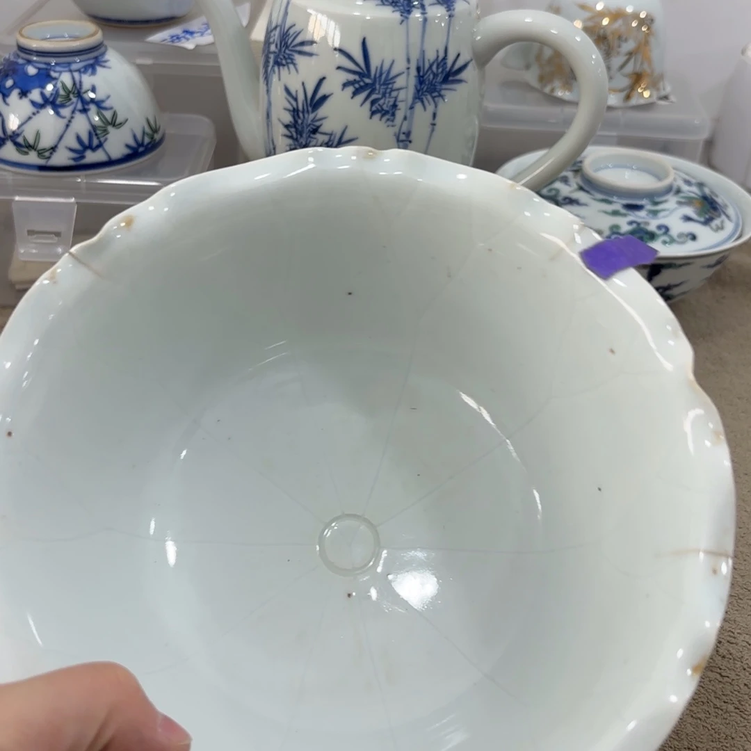 瓷片非常好看漂亮的物品