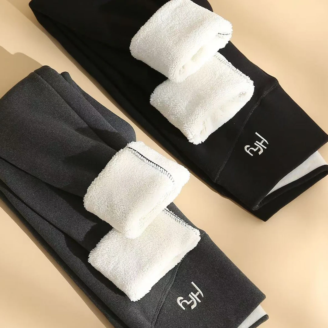 ［雪龙浩家］002加厚校服神器高腰显瘦打底裤