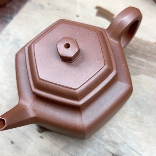 茶壶紫砂h*?泥料底槽清