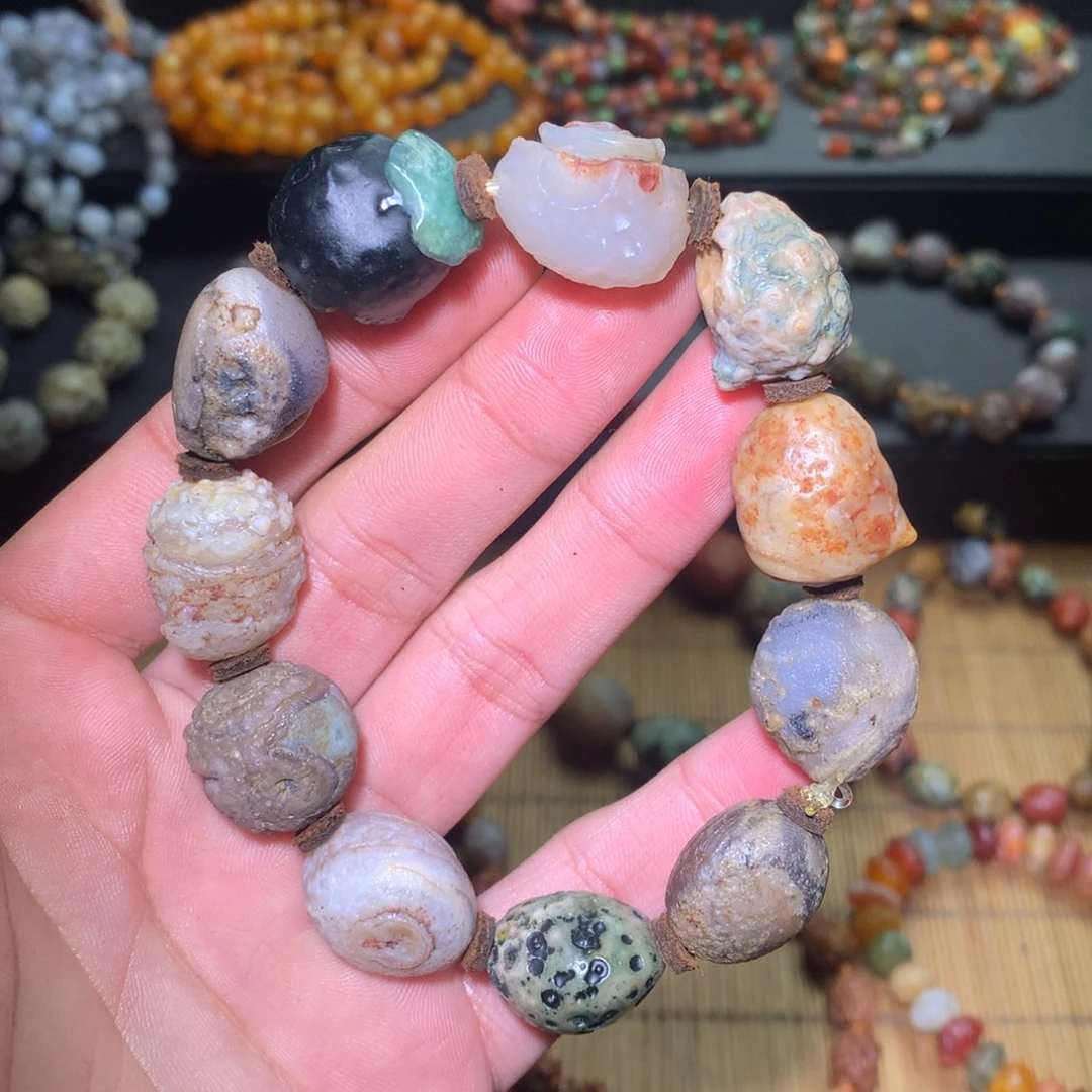 玛瑙/玉髓未镶嵌阿拉善戈壁玛瑙