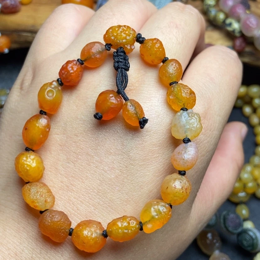 【闪购商品】玛瑙/玉髓颈饰合金