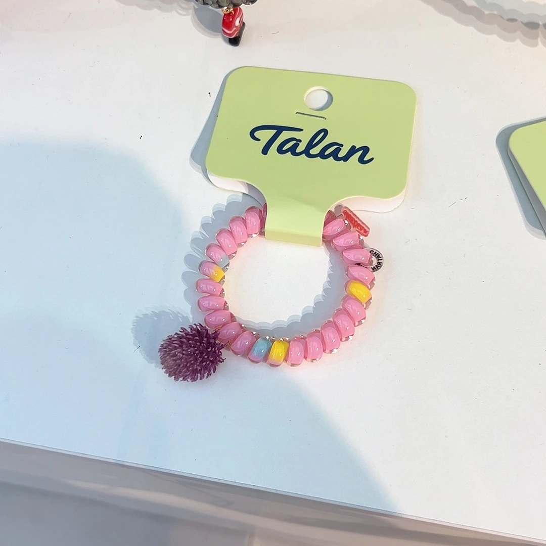 布艺铁合金一个发绳