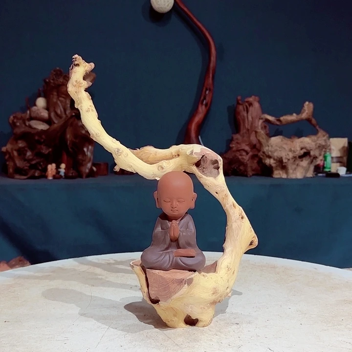 黑果木艺***厂158金丝红木羊蹄甲半成品