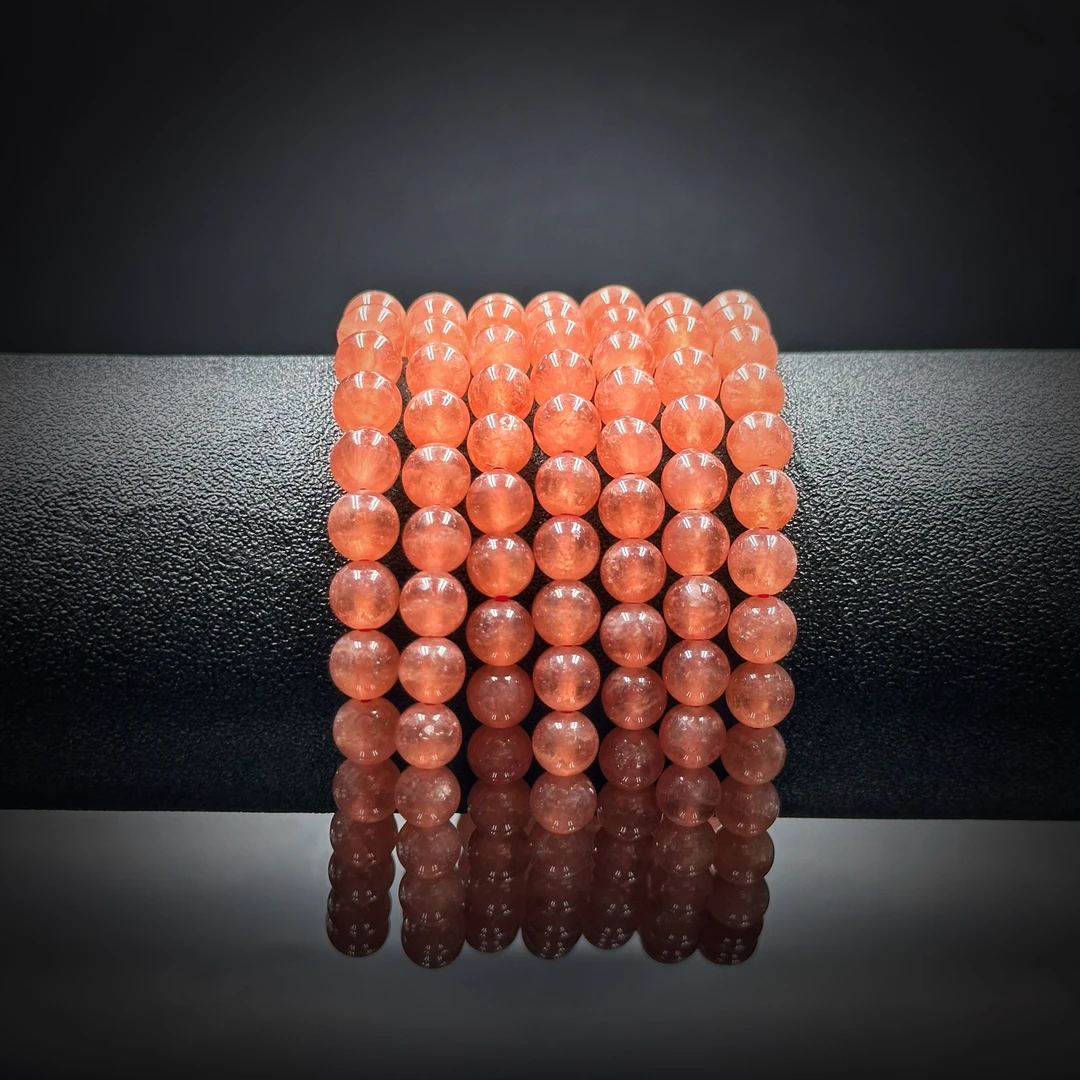 【缪老师严选】YS9811 红纹石手链 多样性发其一