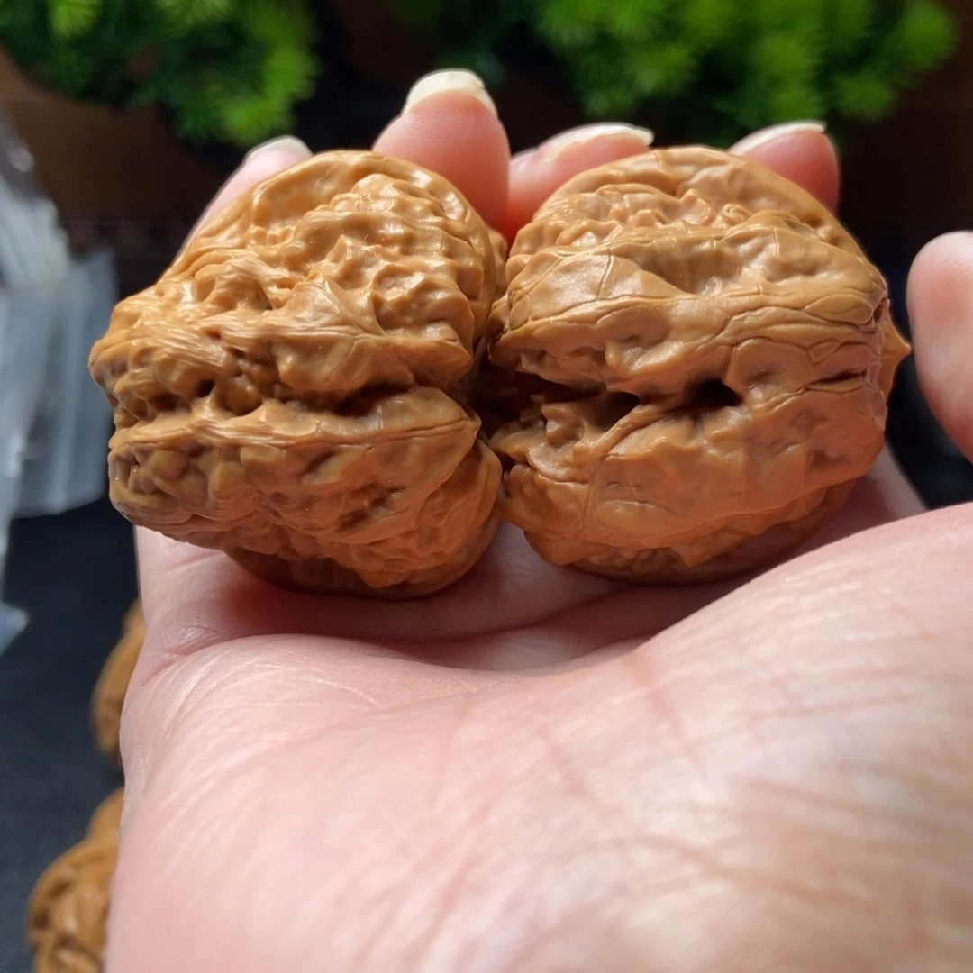 把件文玩核桃蛤蟆头40